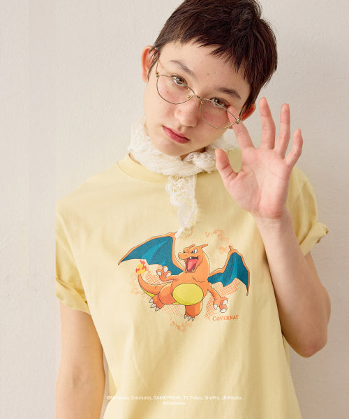 POKEMON BALANCE COOL COTTON T-SHIRT