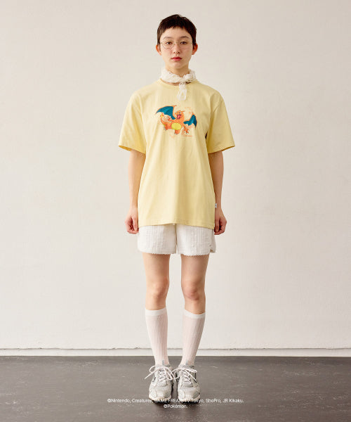 POKEMON BALANCE COOL COTTON T-SHIRT