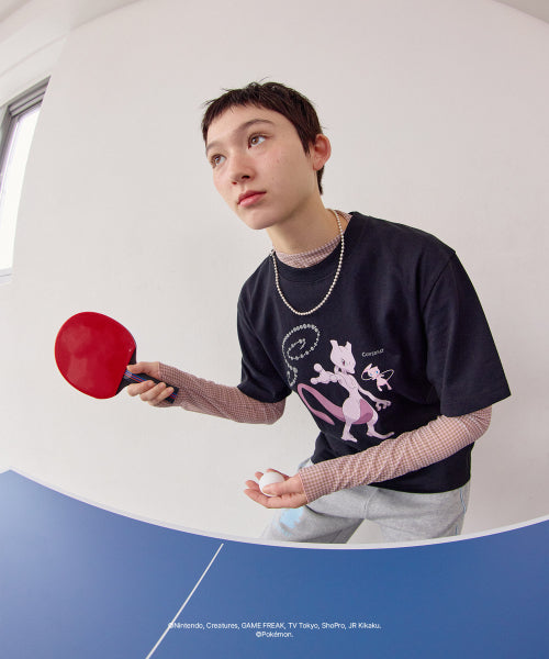 POKEMON BALANCE COOL COTTON T-SHIRT