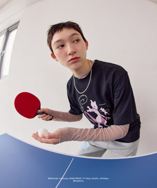 POKEMON BALANCE COOL COTTON T-SHIRT