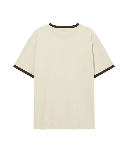 [YOSIGO] BALLOON FESTIVAL RINGER T-SHIRT