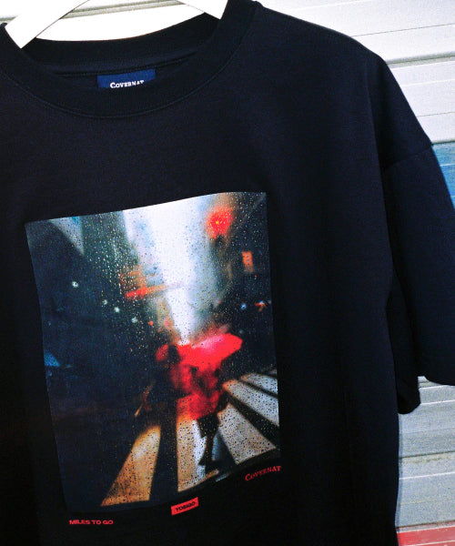 [YOSIGO] URBAN RAINSCAPE T-SHIRT