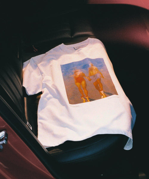 [YOSIGO] SUMMER REFLECTION T-SHIRT