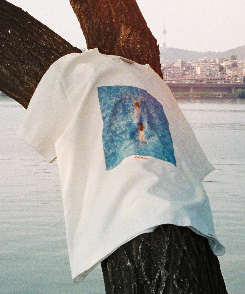 [YOSIGO] SUMMER DIVE T-SHIRT