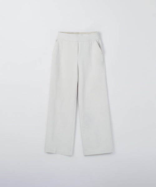 [Stretch+] Wide banding slacks_STAF23W07