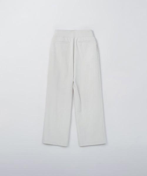 [Stretch+] Wide banding slacks_STAF23W07