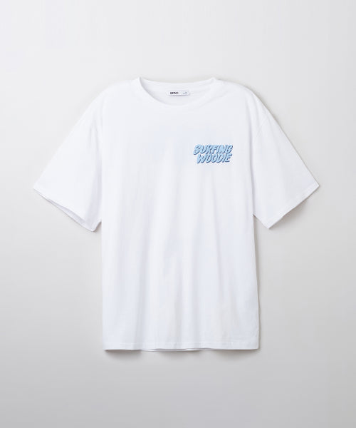 [COOL] (Woody) SURFING Short-sleeved T-shirt_SPRPF37C60
