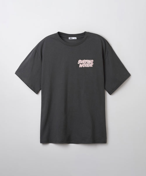 [COOL] (Woody) SURFING Short-sleeved T-shirt_SPRPF37C60