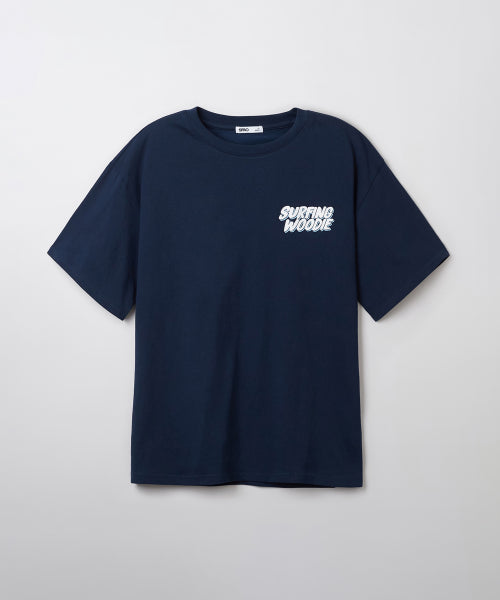 [COOL] (Woody) SURFING Short-sleeved T-shirt_SPRPF37C60