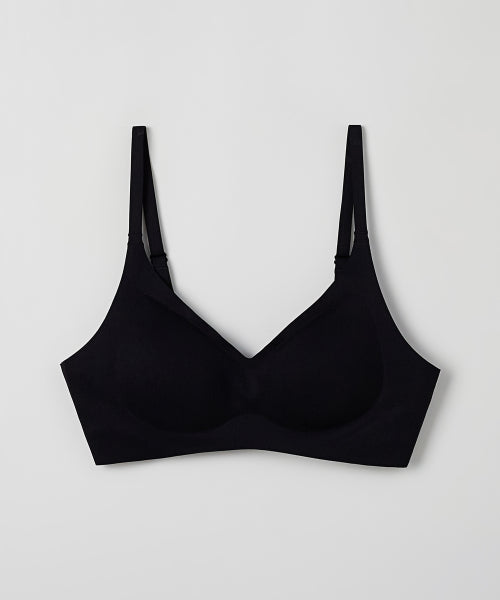 [COMFORT] Seamless Volume Hook-Type Bra_SPWRF37A01