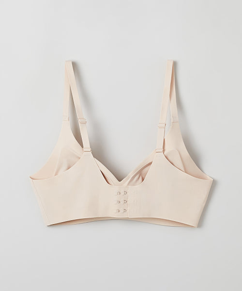 [COMFORT] Seamless Volume Hook-Type Bra_SPWRF37A01