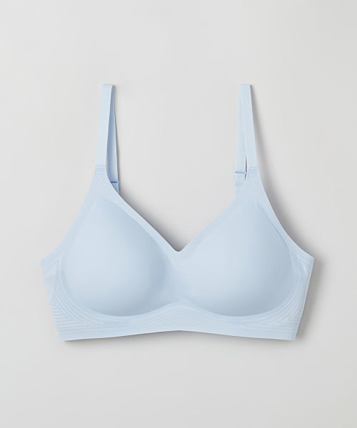 [COMFORT] Seamless Lightweight Hook-Type Bra_SPWRF37A02