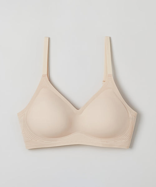 [COMFORT] Seamless Lightweight Hook-Type Bra_SPWRF37A02