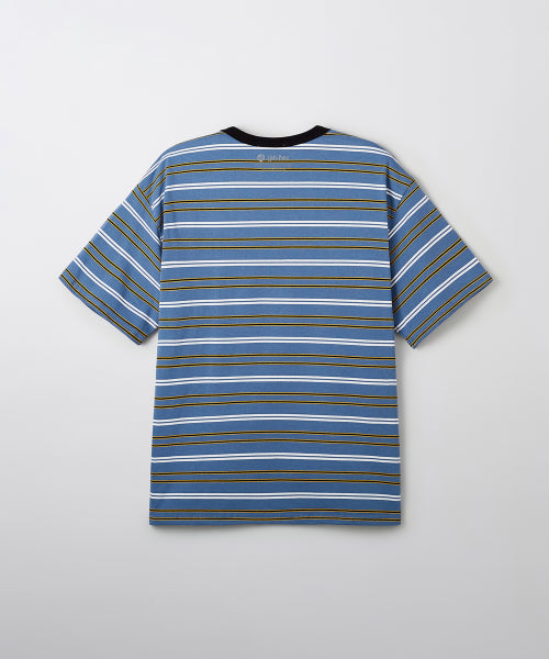 [Harry Potter] Stripe Short-Sleeved T-shirt (BLUE)_SPRLF37U18