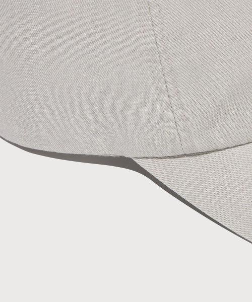 [STANDARD FIT] SMALL C LOGO PIGMENT BALL CAP