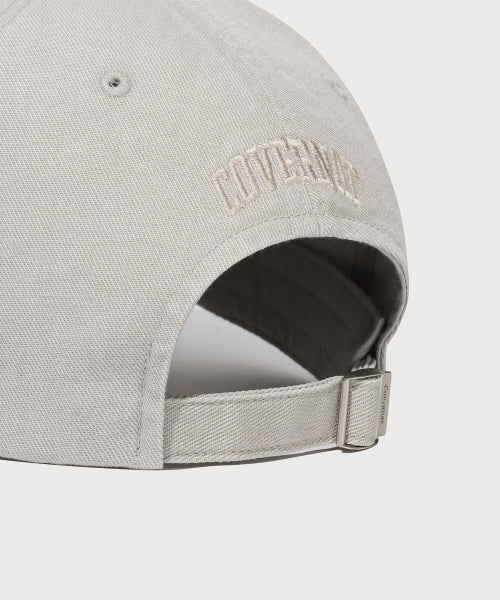 [STANDARD FIT] SMALL C LOGO PIGMENT BALL CAP