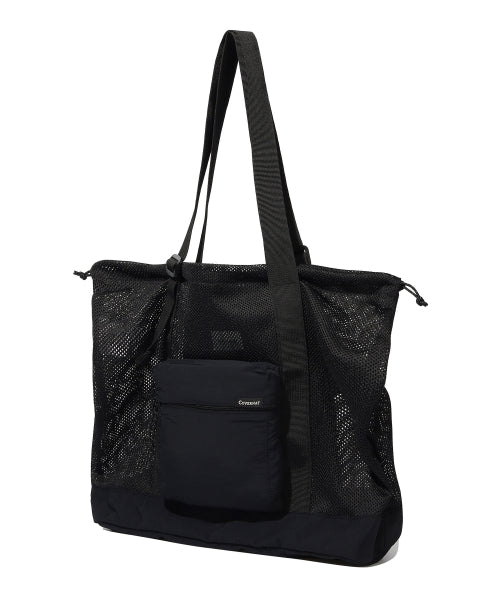 MESH STRING SHOULDER BAG