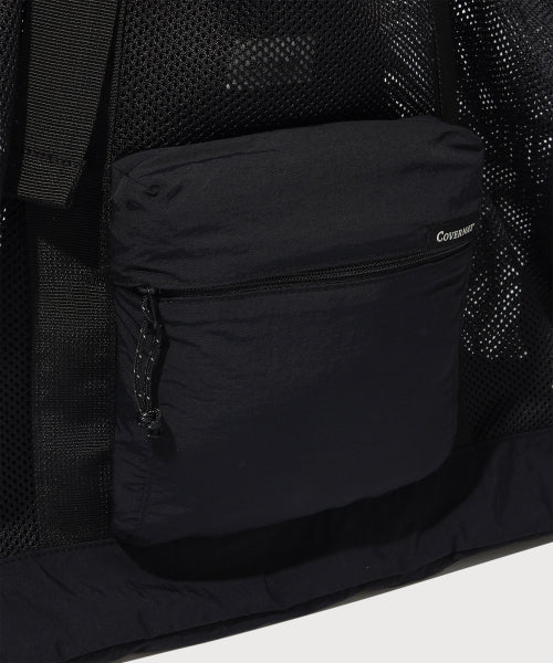 MESH STRING SHOULDER BAG