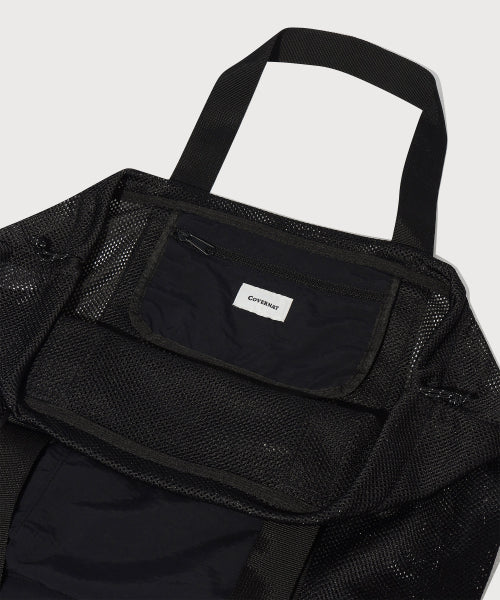 MESH STRING SHOULDER BAG