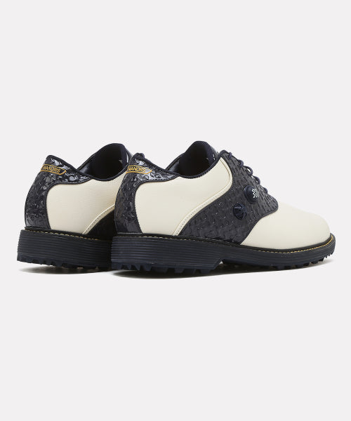 Reebok X MANORS OG 펌프 골프 - 화이트:블랙 / 100239156