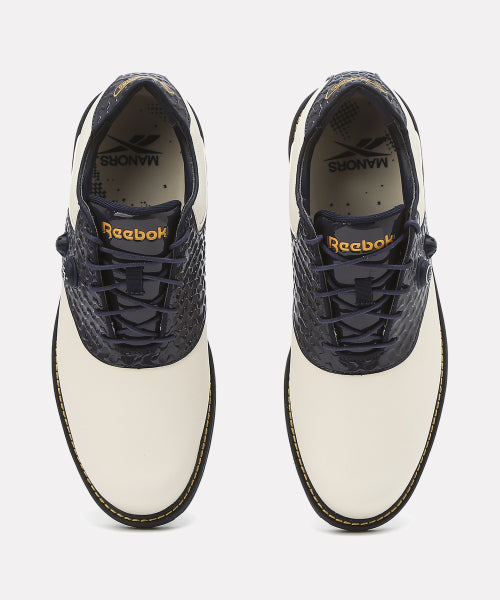 Reebok X MANORS OG 펌프 골프 - 화이트:블랙 / 100239156