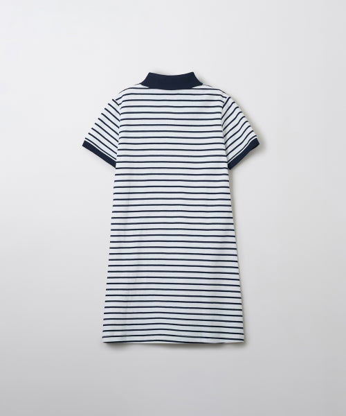 (Woody) Soft Cotton Collar Dress_SPOMF37G50