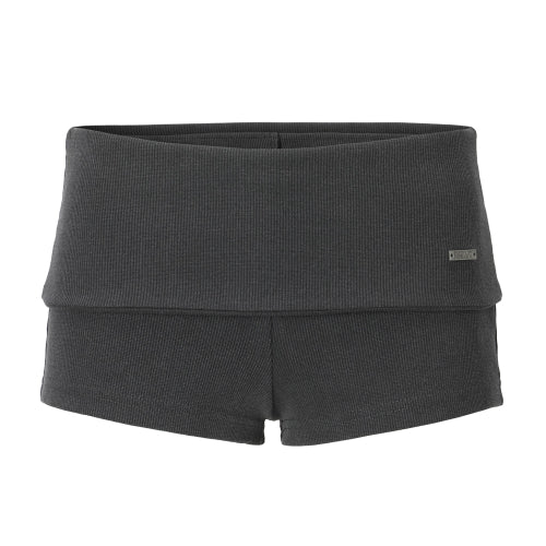 Vintage Mini Shorts (charcoal)