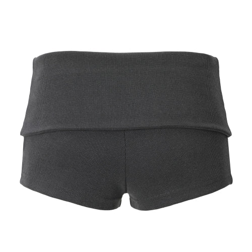 Vintage Mini Shorts (charcoal)