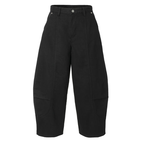 Cotton Balloon Pants (black)