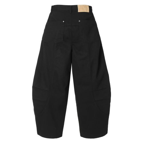 Cotton Balloon Pants (black)