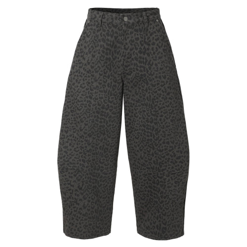 Cotton Balloon Pants (leopard)