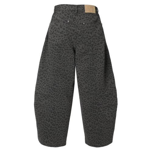 Cotton Balloon Pants (leopard)
