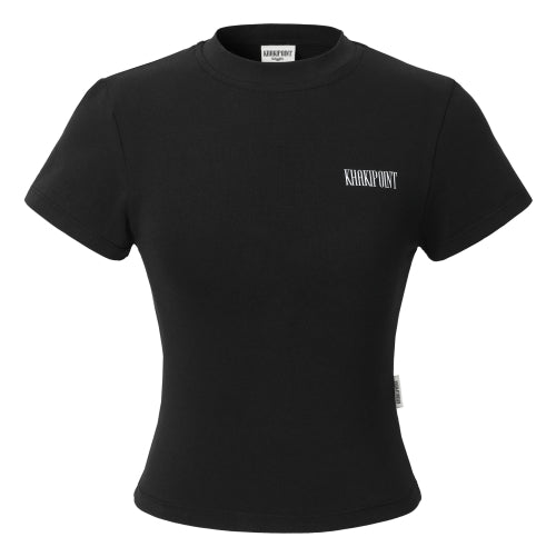 Basic Logo T-shirt (black)