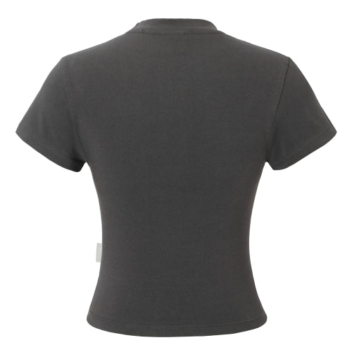 Basic Logo T-shirt (charcoal)