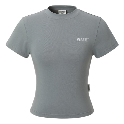 Basic Logo T-shirt (mint)