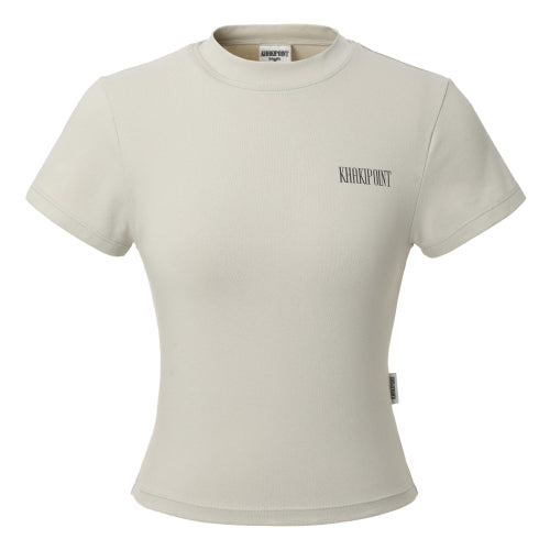 Basic Logo T-shirt (yellowgreen)
