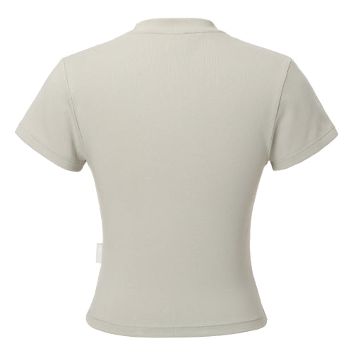 Basic Logo T-shirt (yellowgreen)