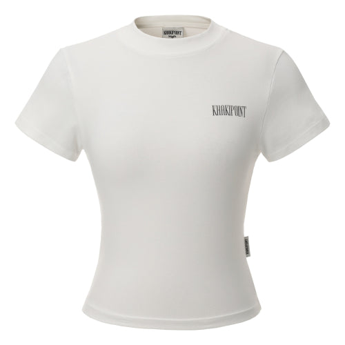 Basic Logo T-shirt (white)