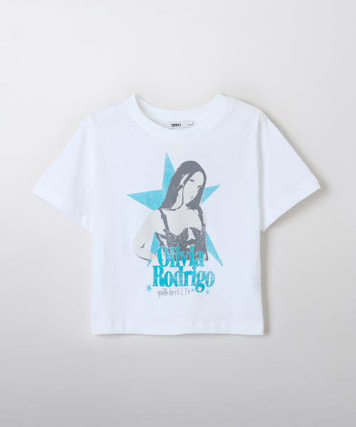 [Olivia Rodrigo] Short Sleeve T-shirt_SPRLF37U14