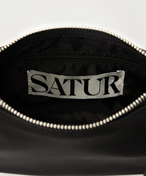 Mini Hobo Shoulder Bag Black