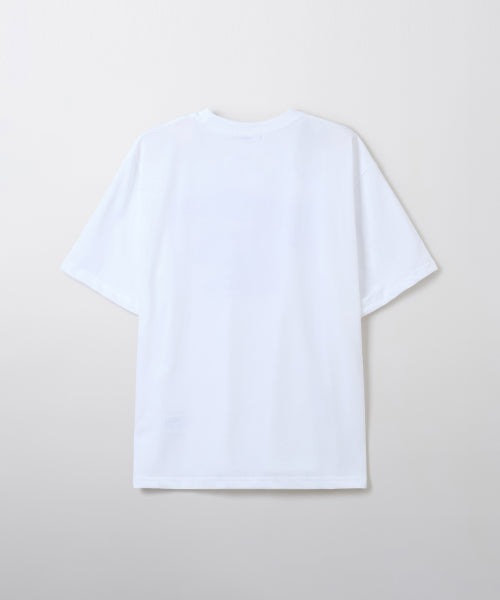 [COOL] Vintage Graphic Short-Sleeved T-shirt_SRPF37C75