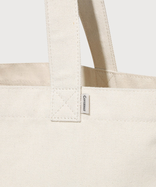 SYMBOL LOGO CANVAS BAG
