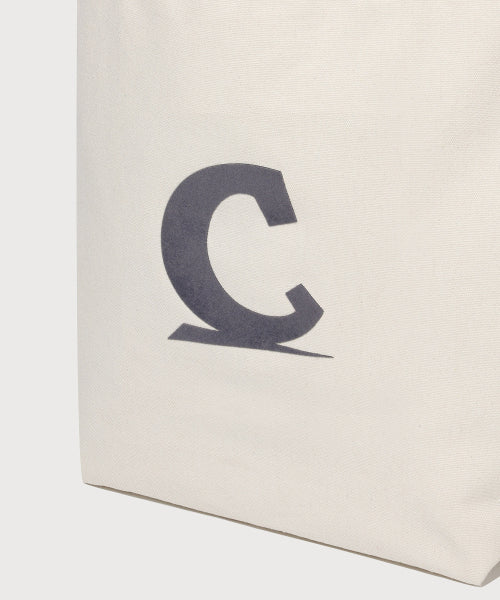 SYMBOL LOGO CANVAS BAG