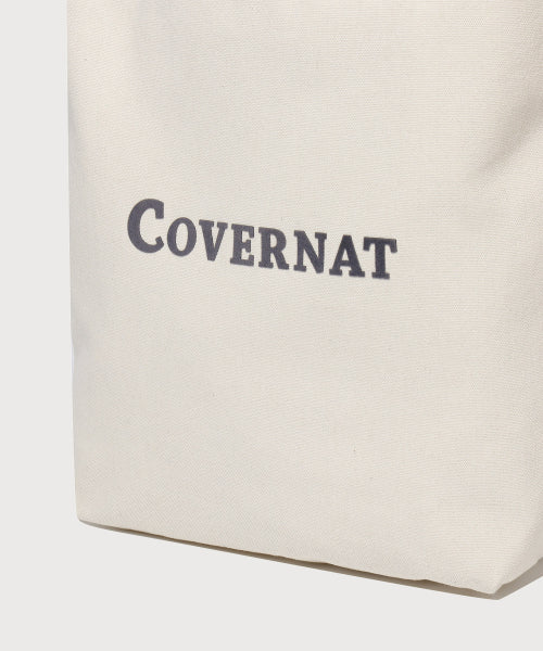 SYMBOL LOGO CANVAS BAG