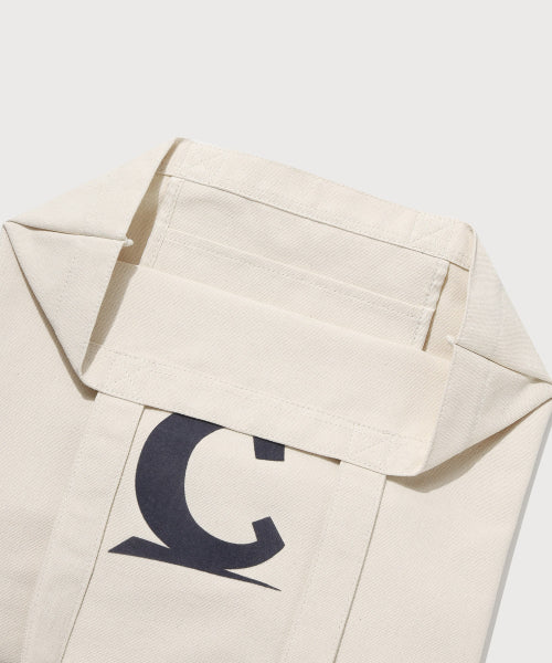 SYMBOL LOGO CANVAS BAG