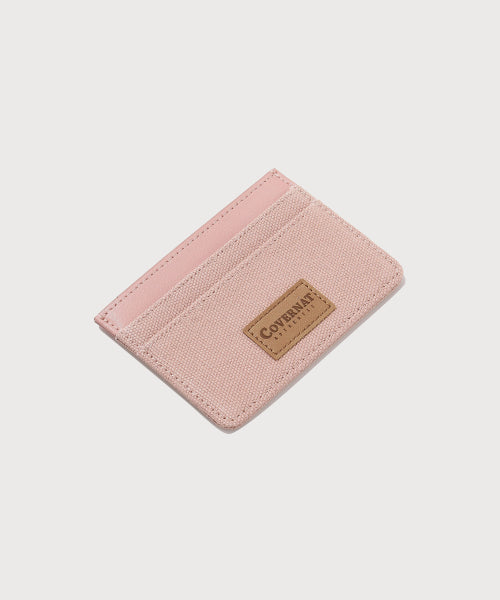 Canvas Card Holder