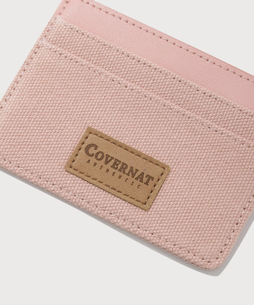 Canvas Card Holder