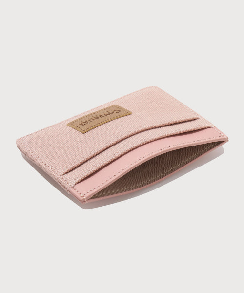 Canvas Card Holder