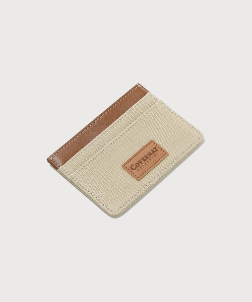 Canvas Card Holder