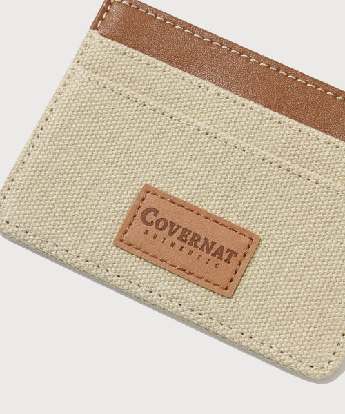 Canvas Card Holder